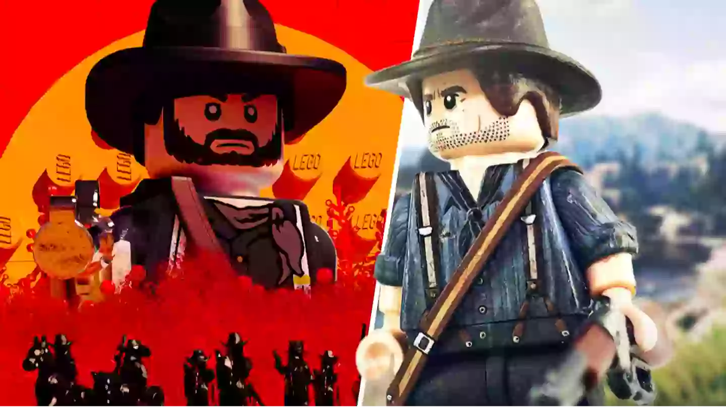 LEGO Red Dead Redemption is one of the best things we’ve ever seen