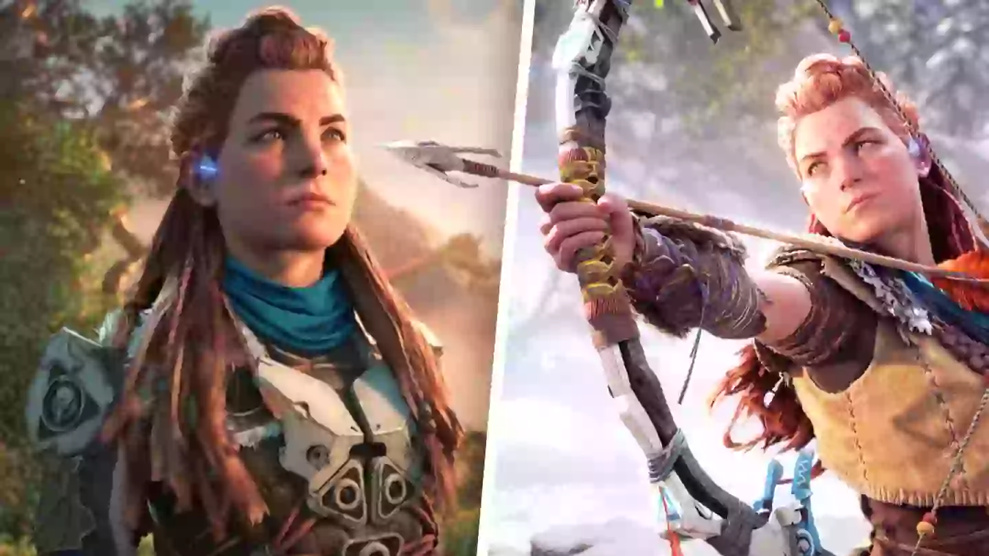 Gamers Are Wetting Themselves In Anger Over Aloy’s Face In ‘Horizon Forbidden West’