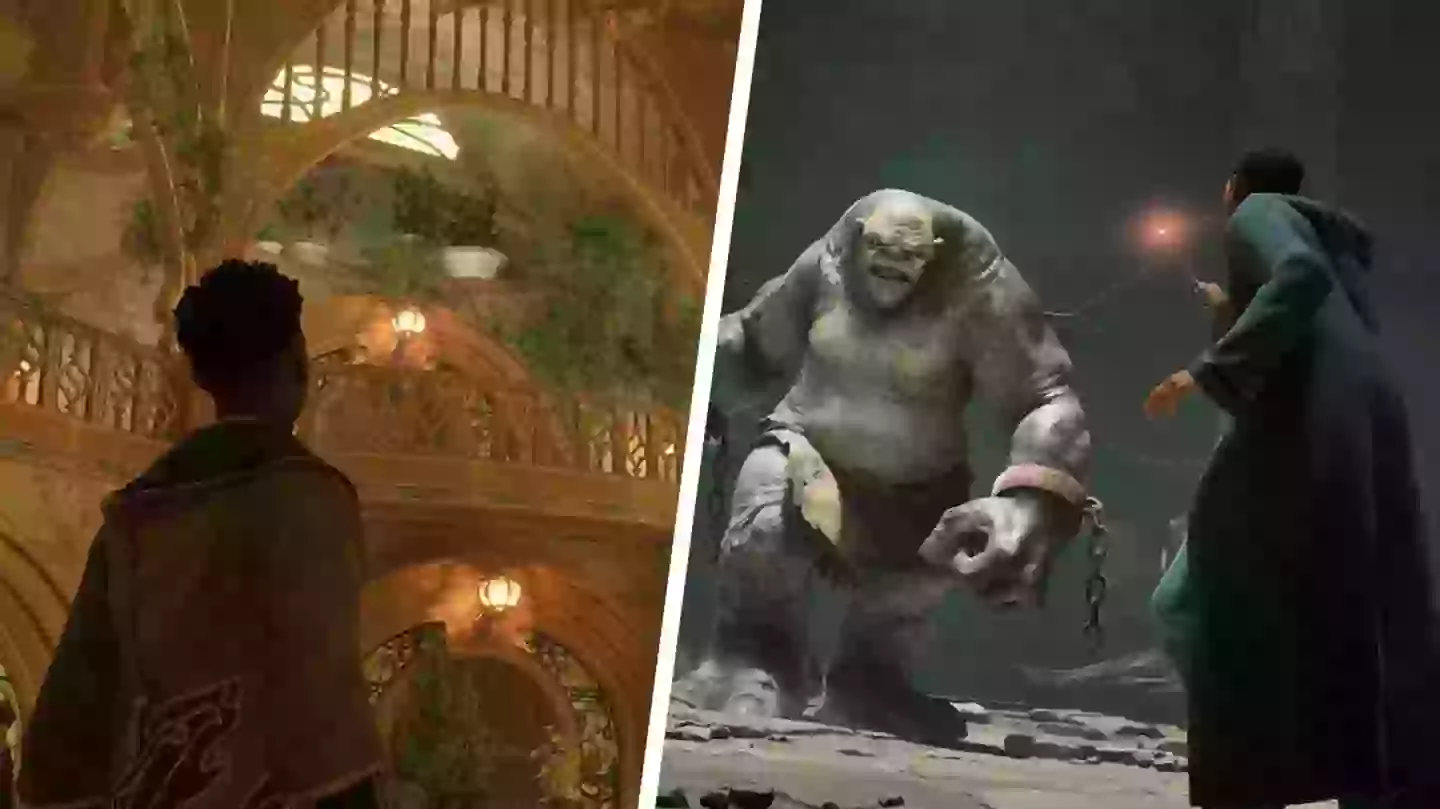 Hogwarts Legacy update builds hope for a companion system