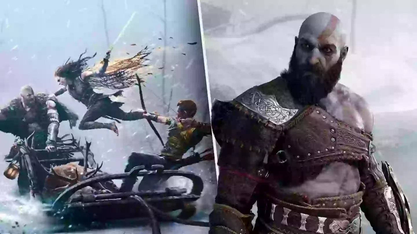‘God of War Ragnarök’ Fans Spot Badass Throwback To The Original Game