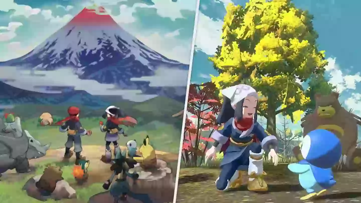 ‘Pokémon Legends: Arceus’ Reviews Are Off To A Very Strong Start