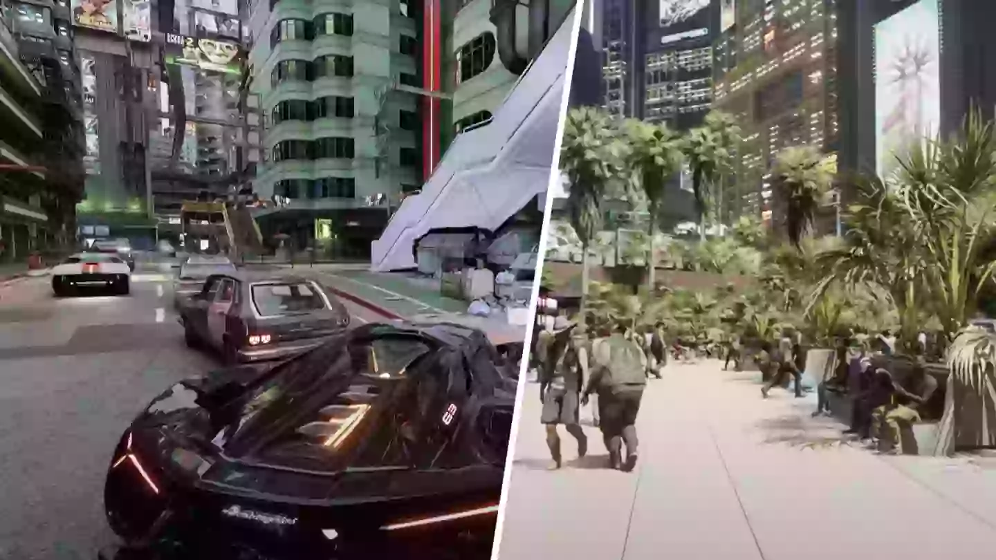 Cyberpunk 2077 gets photorealistic overhaul you can download free now