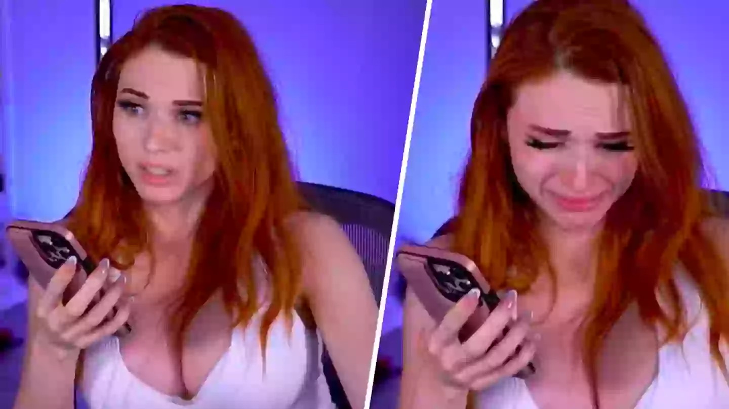 Amouranth shares disturbing messages from alleged abusive husband