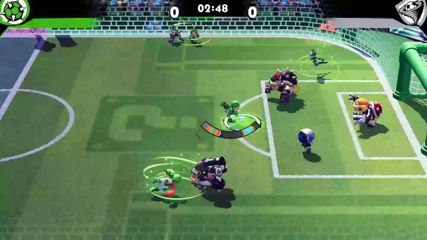 Mario Strikers: Battle League Football /