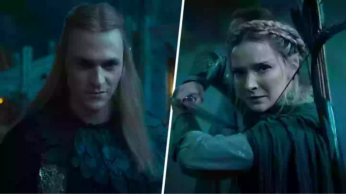 Lord of the Rings: The Rings of Power drops epic season 2 trailer