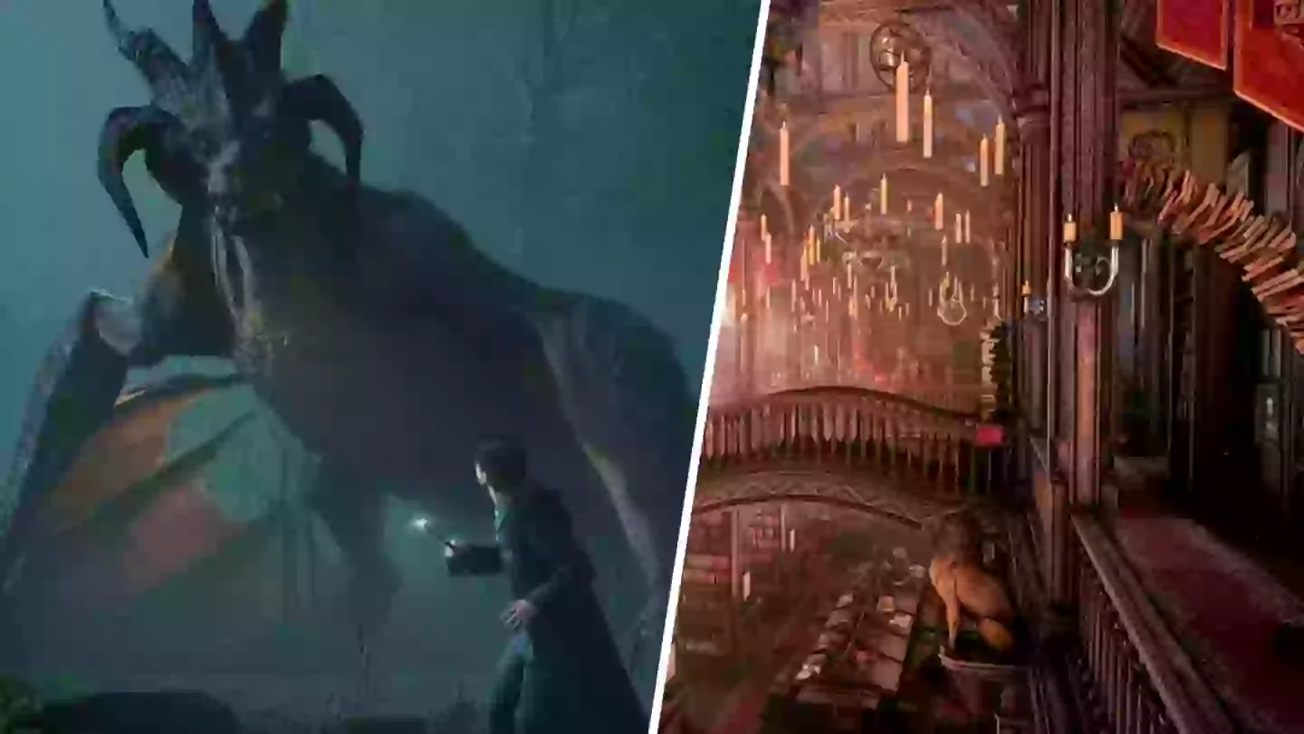 Hogwarts Legacy fans stunned by Unreal Engine 5 remake of OG Harry Potter game