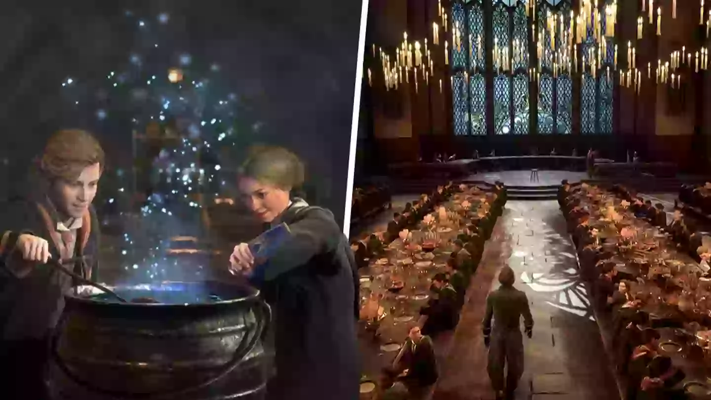 Hogwarts Legacy player says it made them ‘fall in love’ with video games again