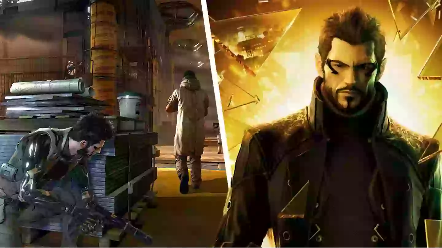 Deus Ex game cancelled by Embracer Group after 2 years in development