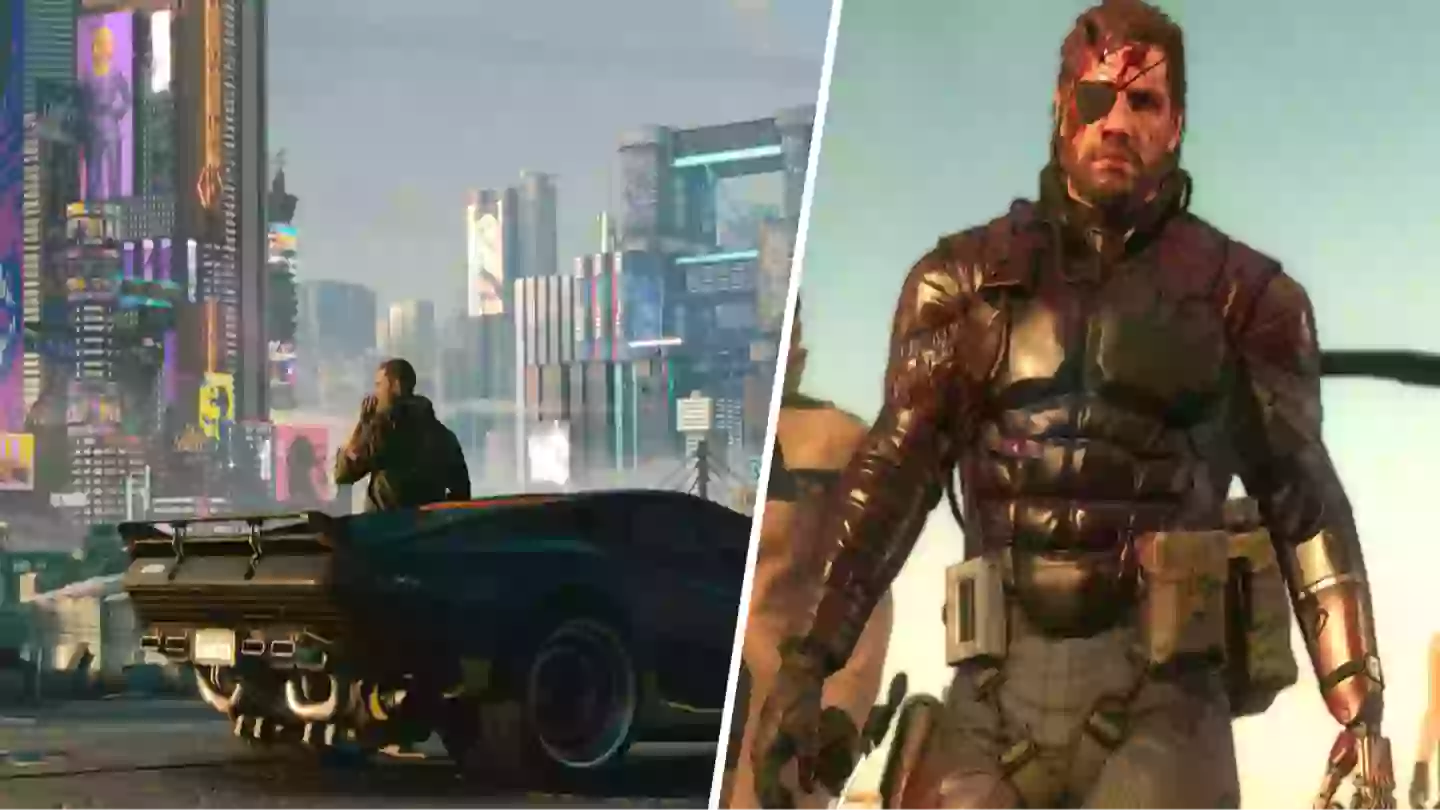 Cyberpunk 2077 meets Metal Gear Solid in stunning new Unreal Engine 5 game