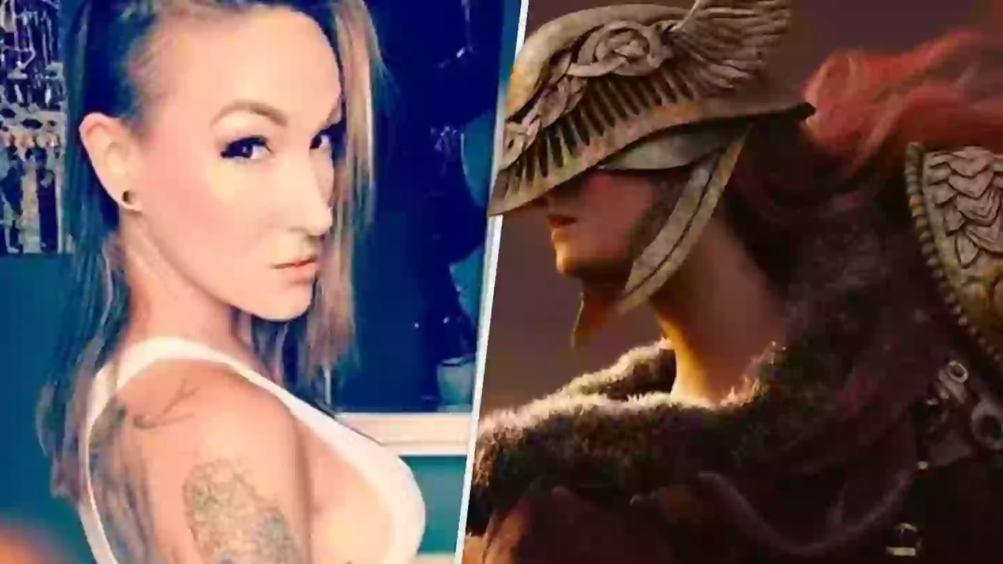 Gamer Pays Cam Girl $20,000 To Play ‘Elden Ring’ With Him For 40 Hours