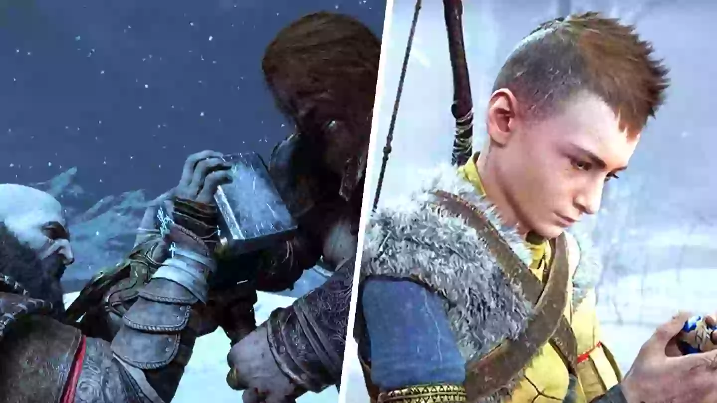 God Of War Ragnarök player discovers amazing hidden detail about Thor