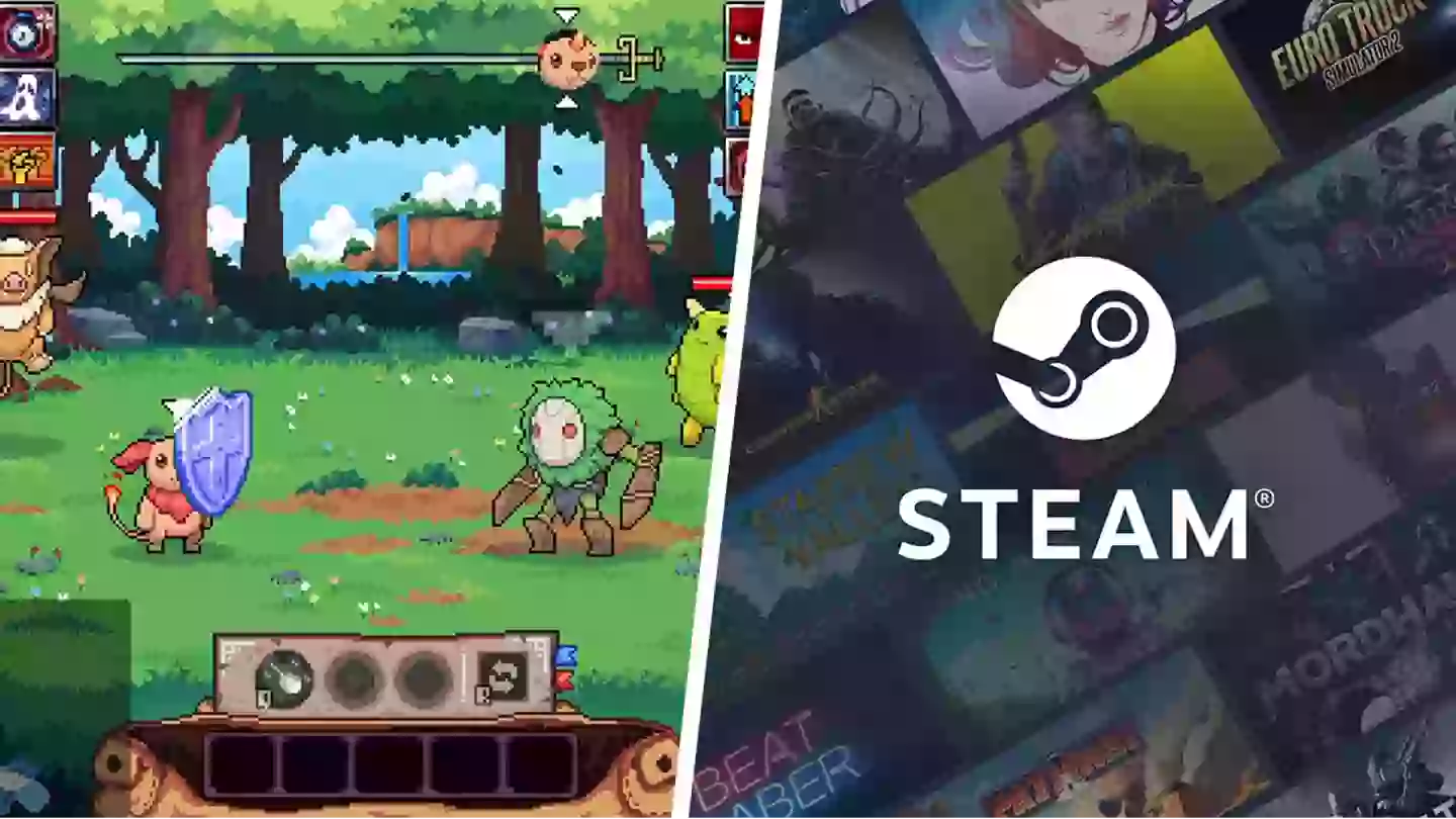 Steam’s new free RPG combines Pokémon with Minecraft