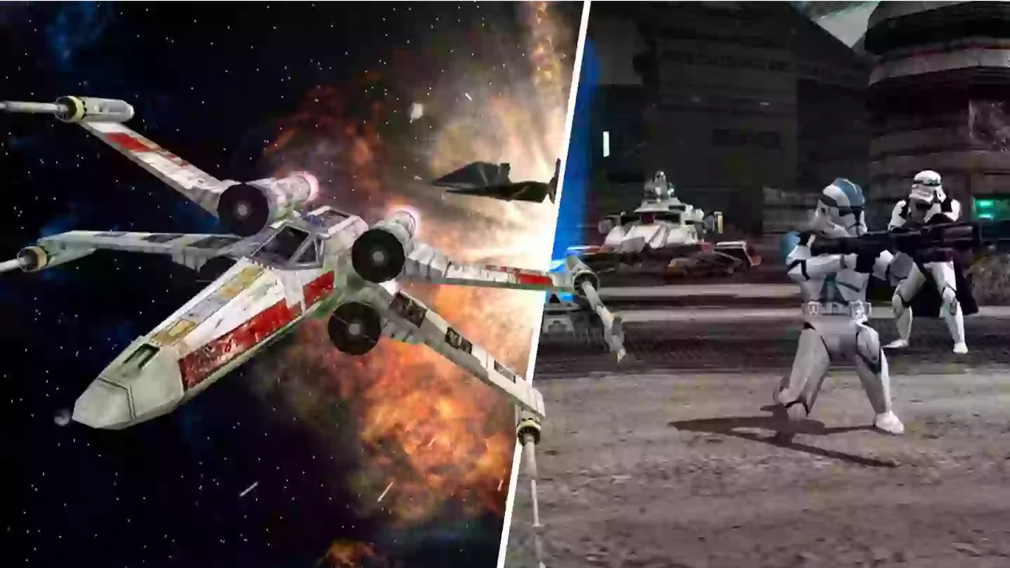 Star Wars Battlefront Classic Collection is a shot of espresso chased with battery acid