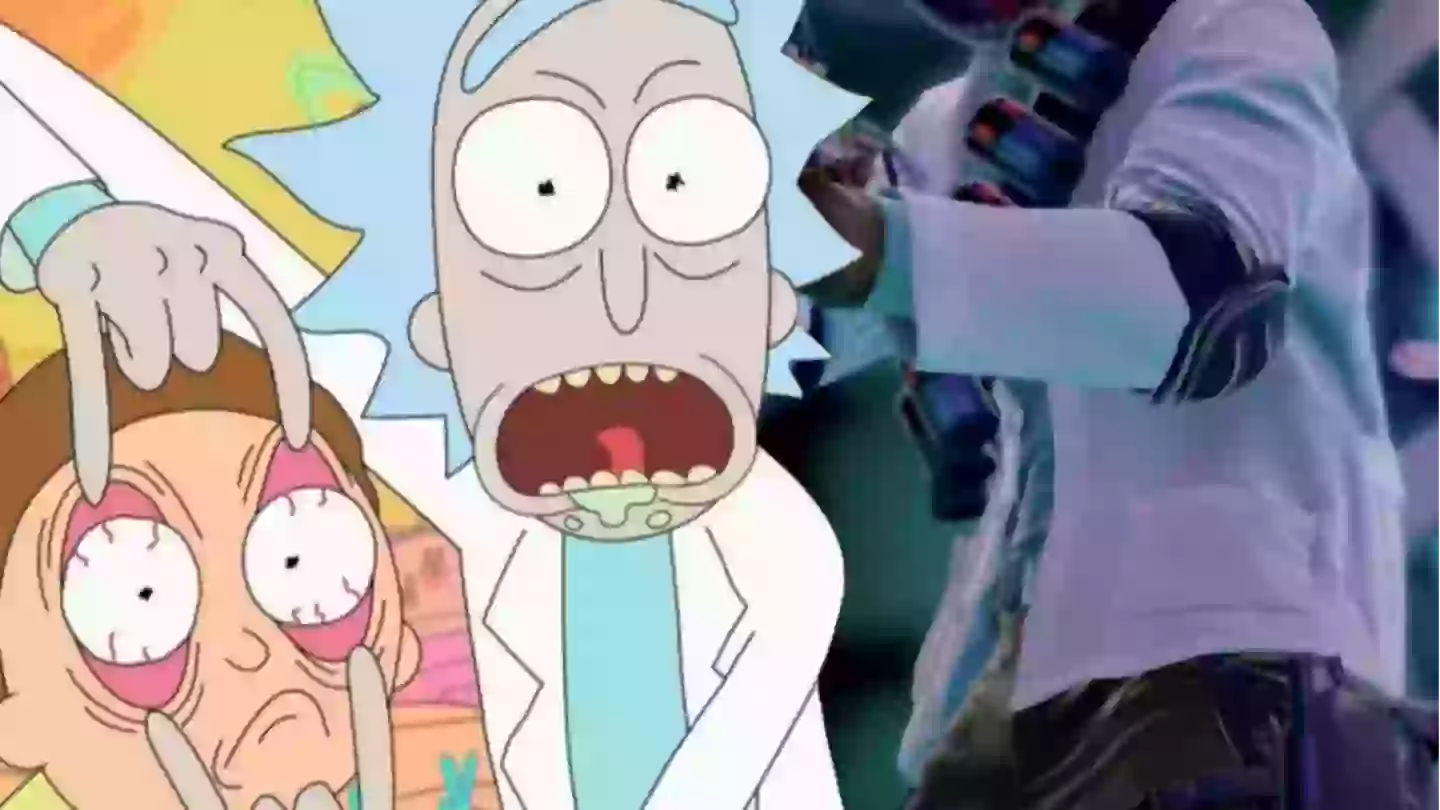 ‘Rainbow Six Siege’ Rick And Morty Skins Are Pure Nightmare Fuel