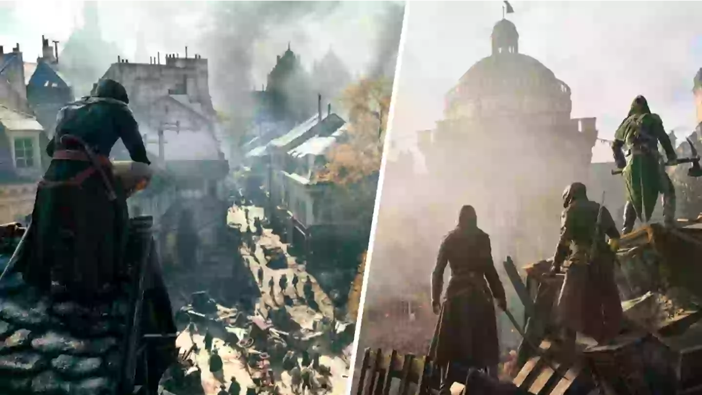 Assassin’s Creed Unity looks better than Mirage in this next-gen remaster