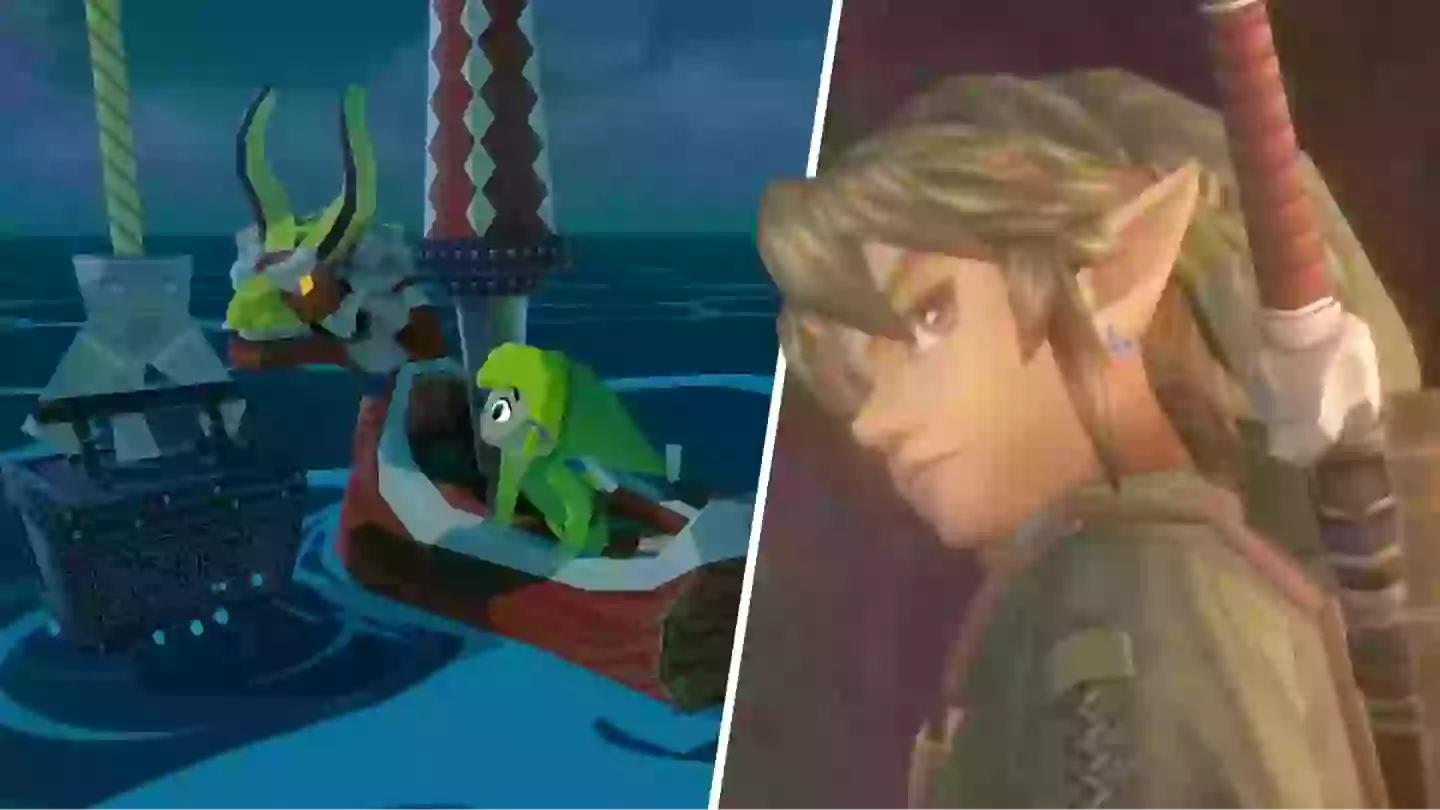 Zelda remake quietly teased for Nintendo Switch 2