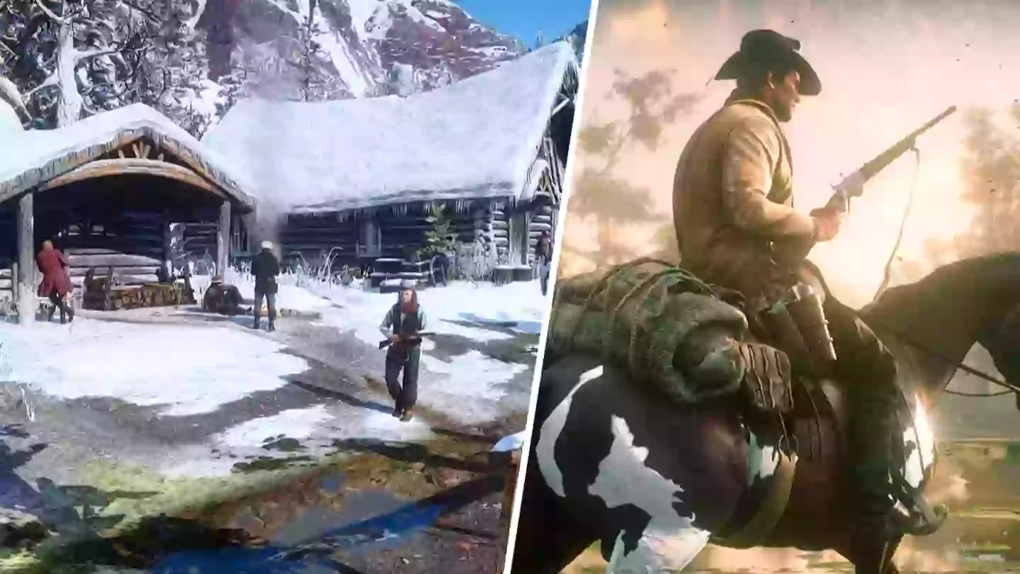 Red Dead Redemption 2 gets over 30 new bandit missions in updated map