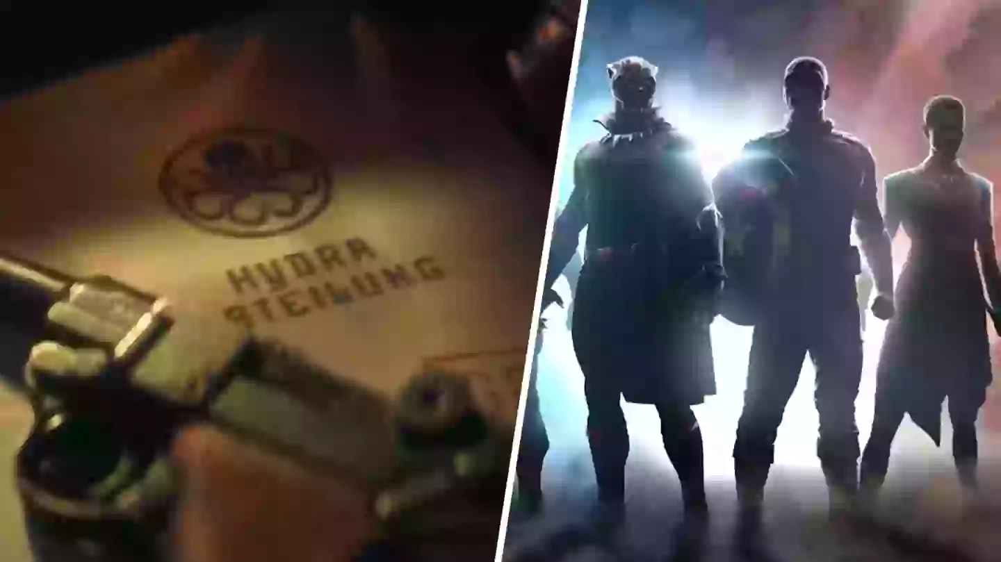 Captain America And Black Panther Take On Hydra In New Marvel Game Trailer