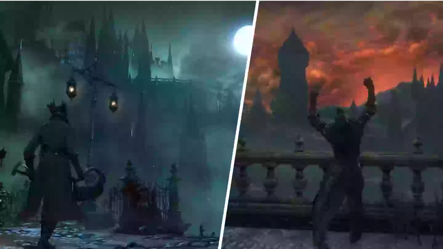 Bloodborne: The Bleak Dominion officially announced, releasing this year