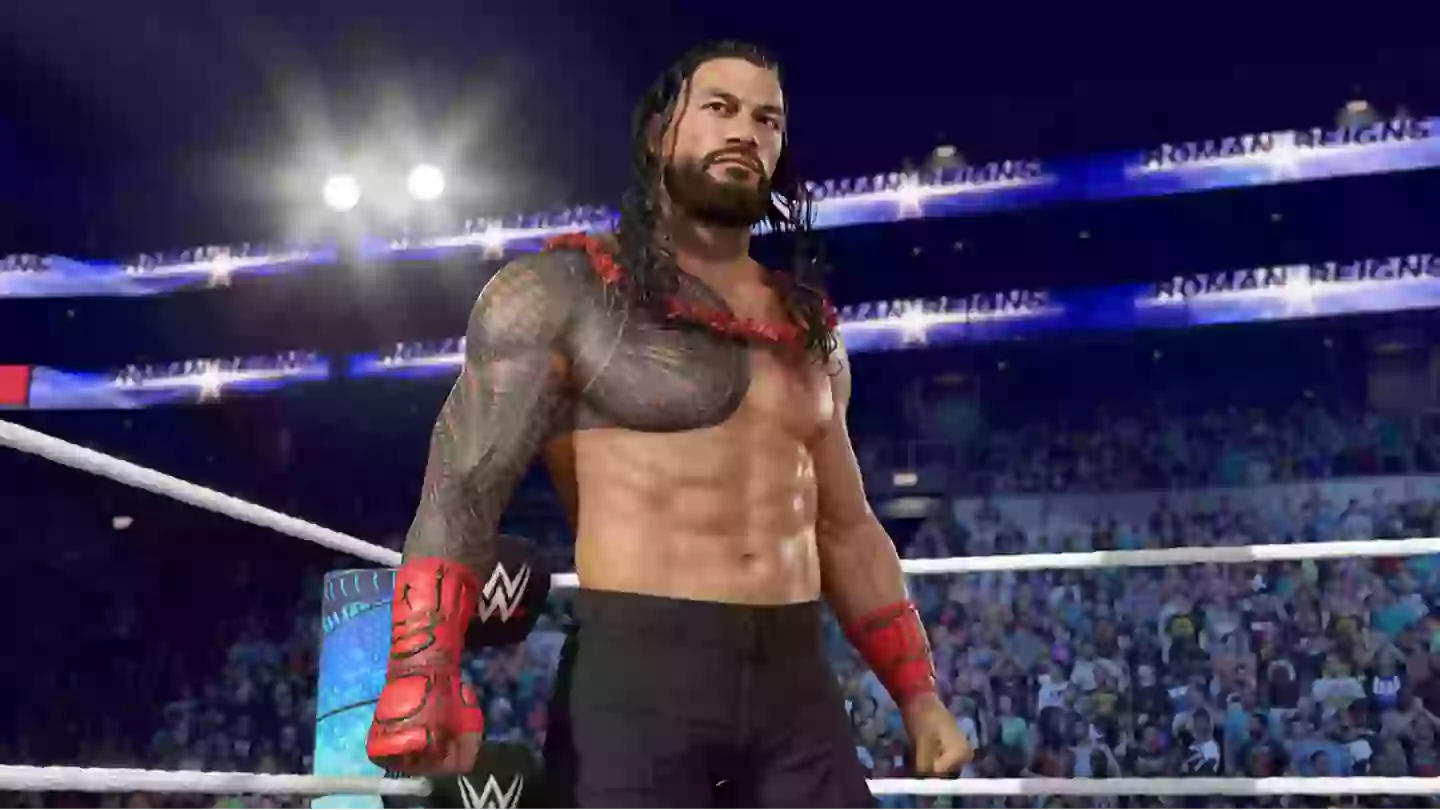 WWE 2K25 goes open-world in surprise announcement