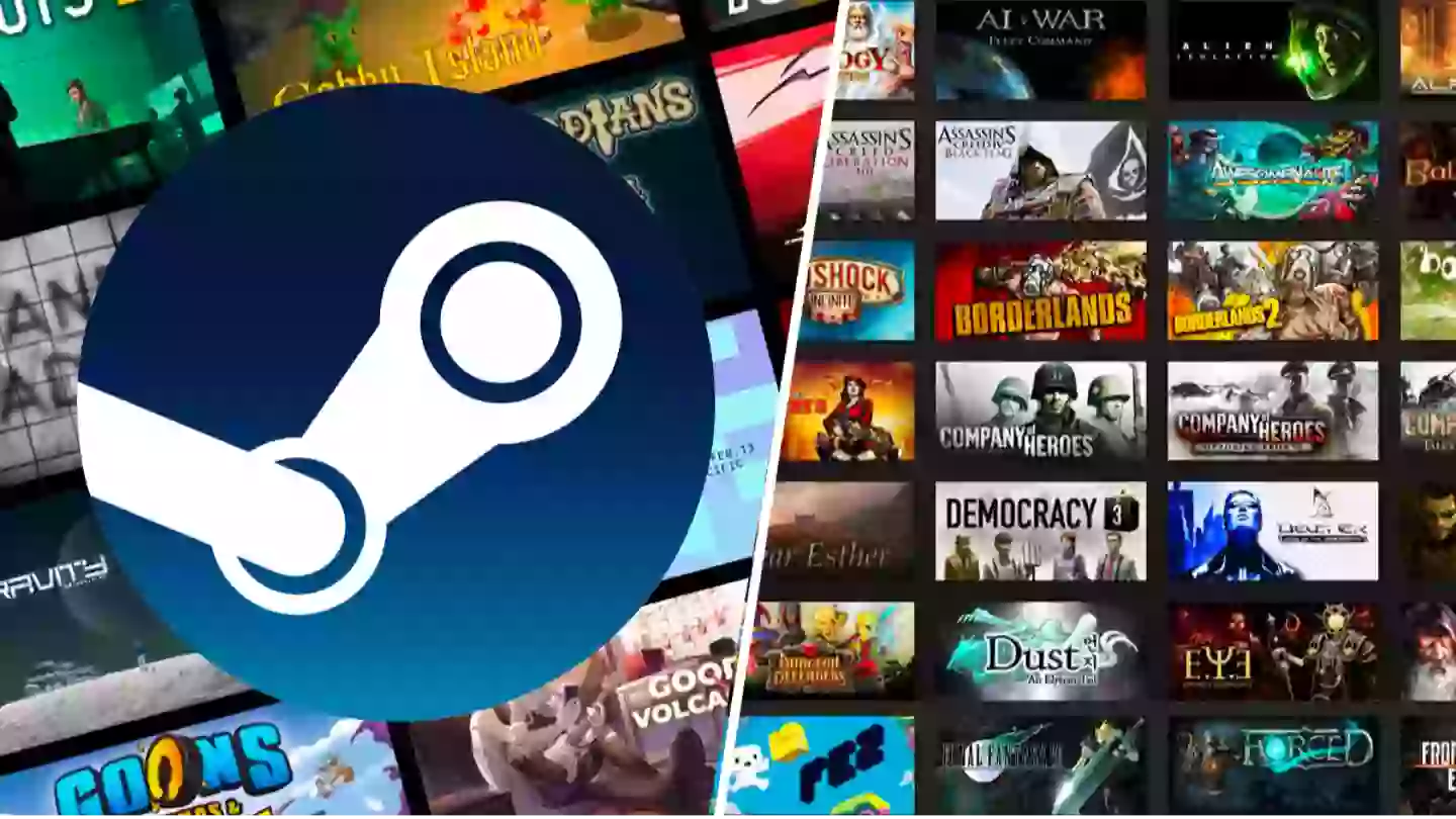 Steam is about to bury gamers in hundreds of free games, and I can’t wait