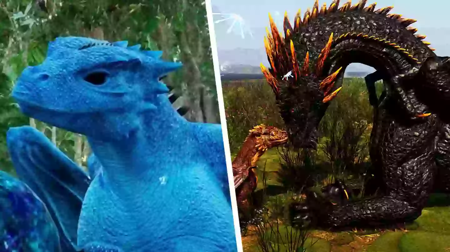 Skyrim meets Ark in this hugely popular Steam game