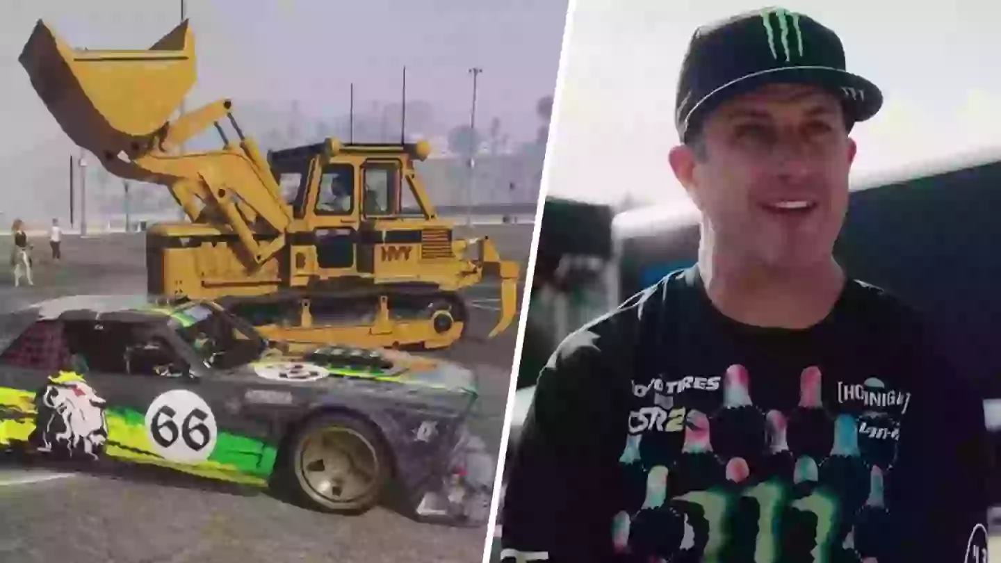 GTA 5 players rally together for Ken Block in-game memorial