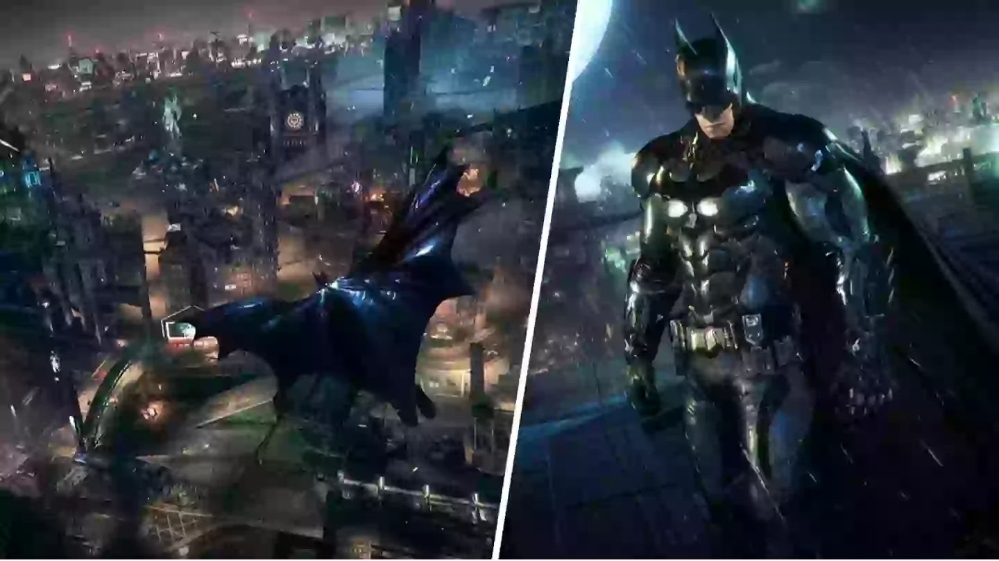 Batman: Arkham Knight next-gen graphics overhaul looks better than 99 percent of today’s games