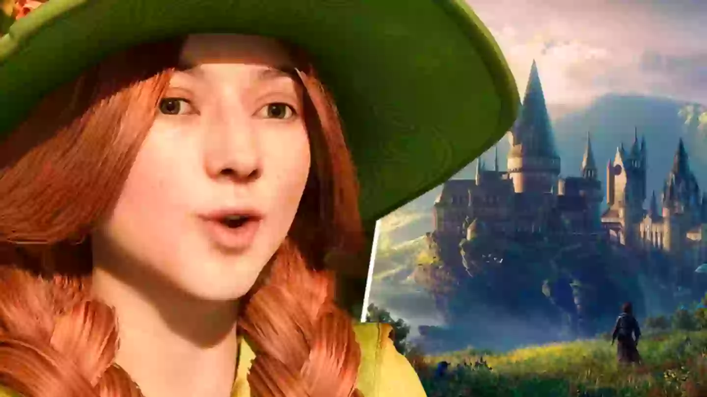 Hogwarts Legacy player finds area of the map we weren’t supposed to see