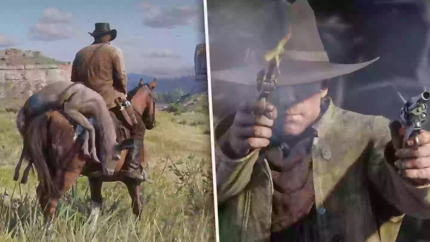 Red Dead Redemption 2 players stumble across NSFW NPC