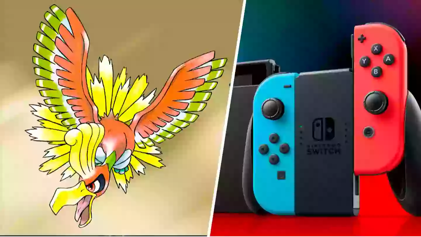 Pokémon Gold & Silver remakes headed to Switch, says leaker