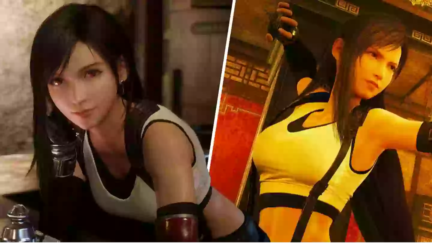 Final Fantasy fans furious 15-year-old Tifa has been ‘censored’