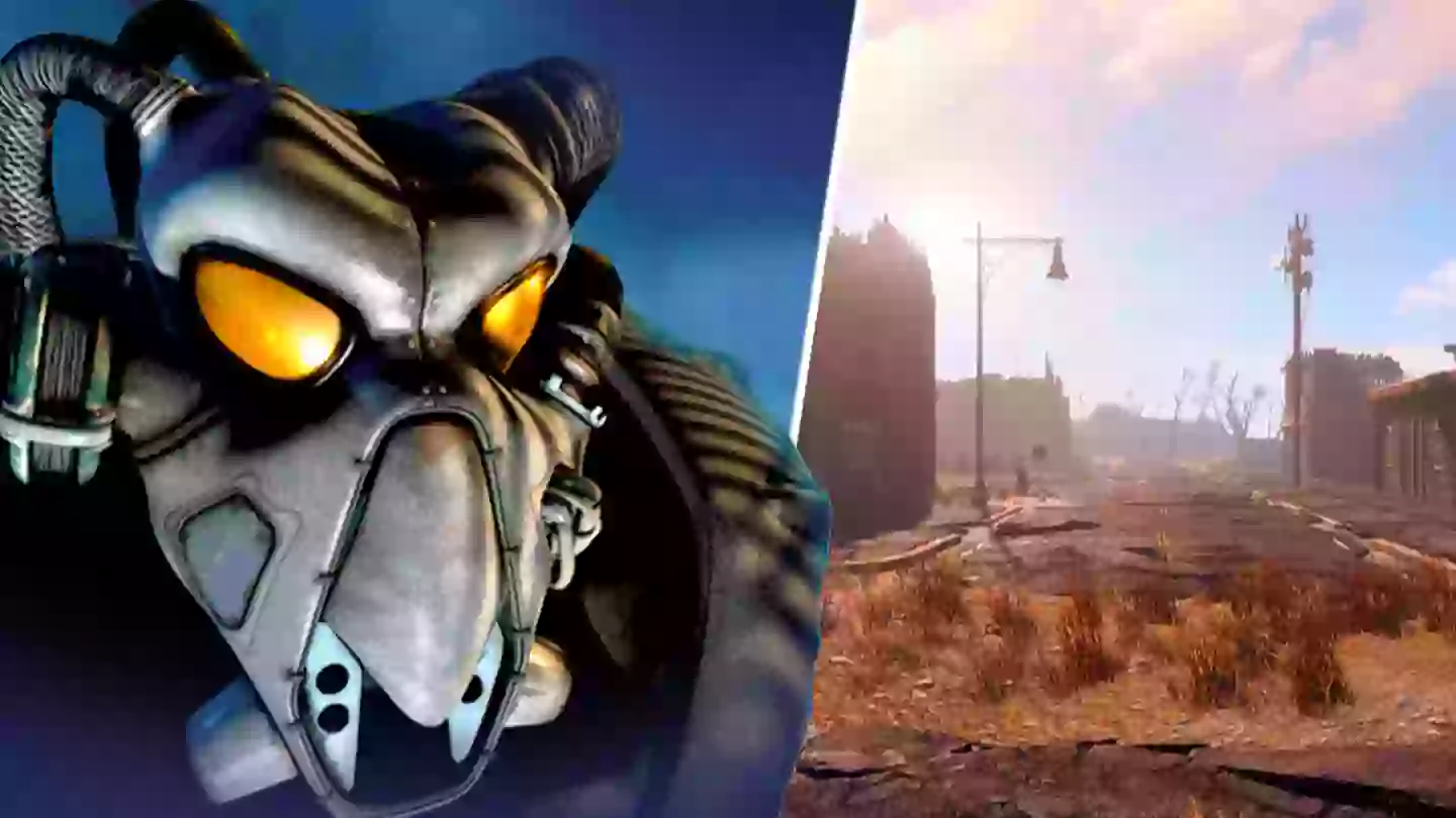 Fallout 2 remake trailer confirms game will be fully open world