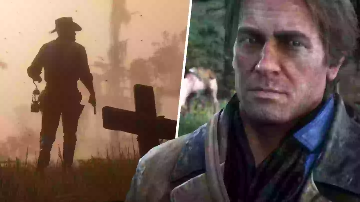 Red Dead Redemption 2 fans are just realising Arthur Morgan had a son