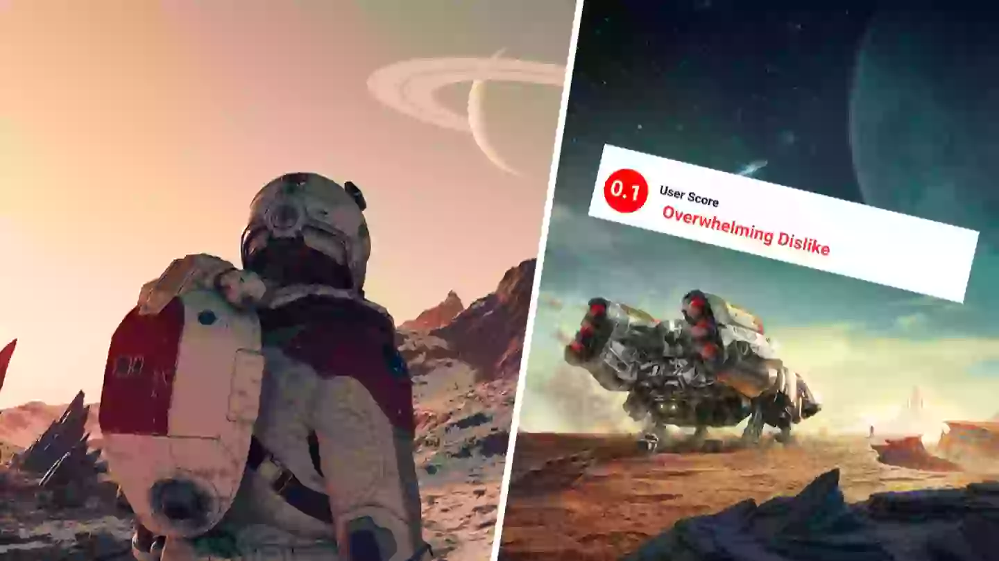 Starfield review bombing is already ruining the game’s launch