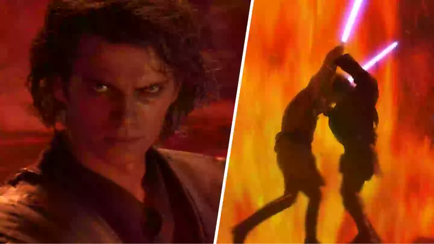 Star Wars explains why Anakin’s lightsaber didn’t turn red when he killed the younglings