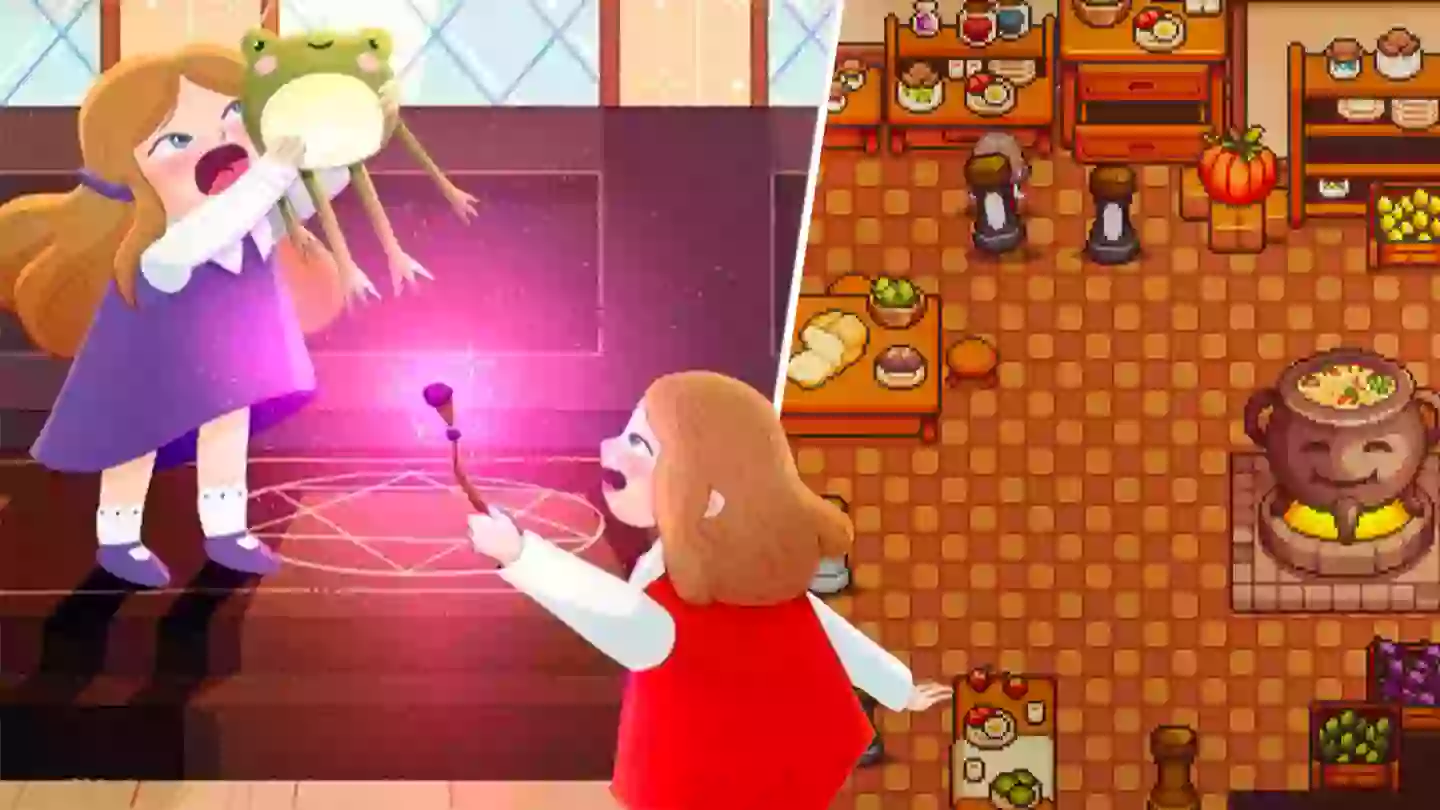 Hogwarts Legacy players need to check out this just-launched magic RPG