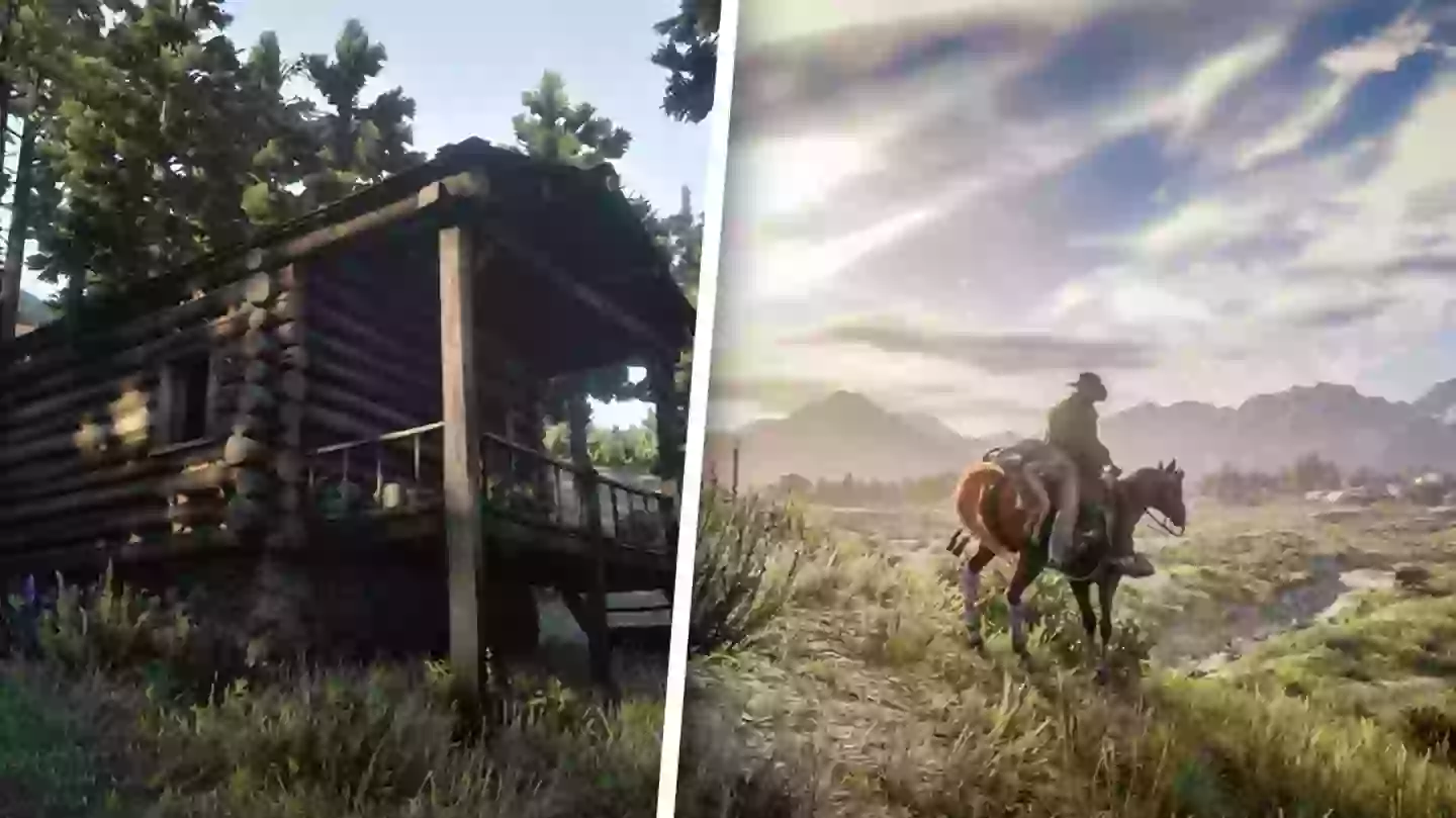 Red Dead Redemption 2 players find hidden cabin that’ll make you ‘poop your pants’