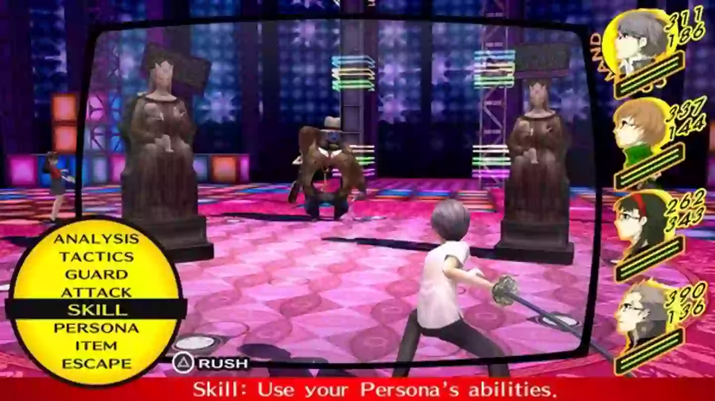 Persona 4 Golden /