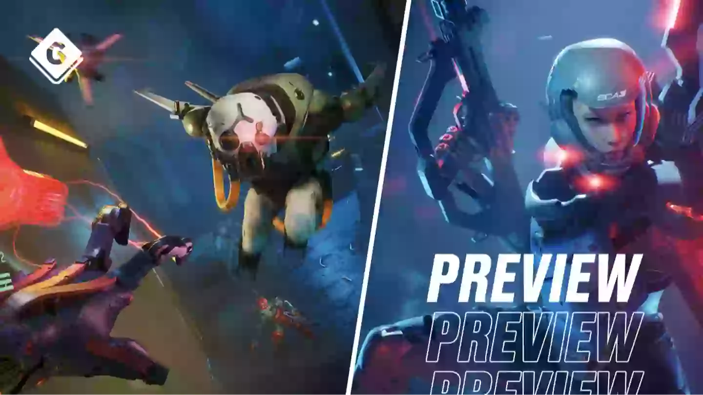 Metal Eden preview: A chaotic and frenetic blast in a dystopian future