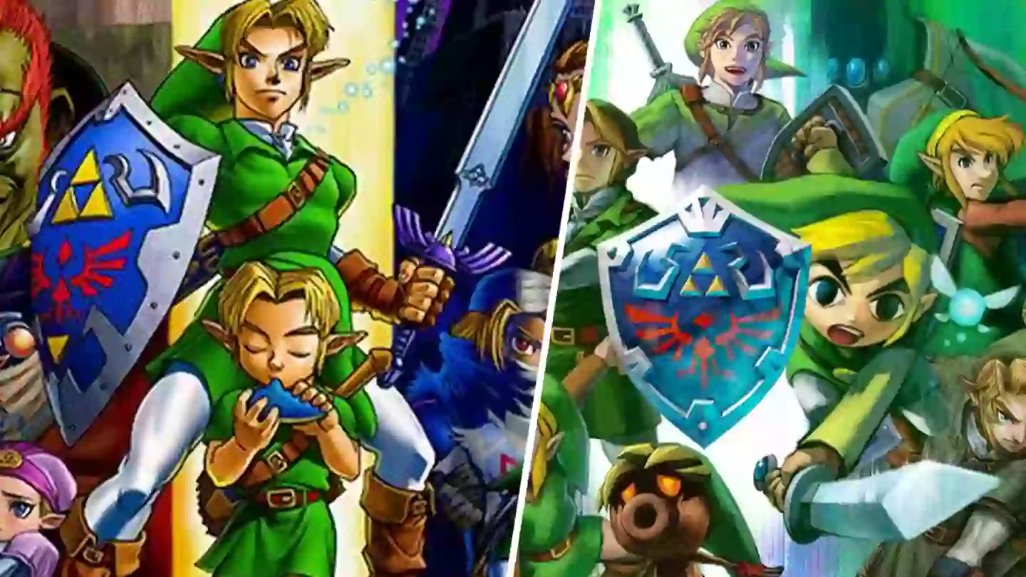 Zelda fans blown away by seriously impressive fan remake