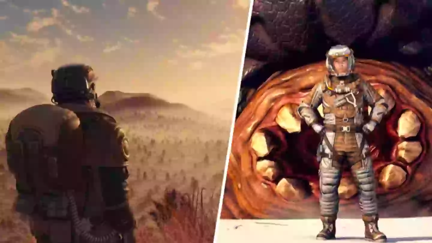 Starfield officially goes gold, and the hype is real