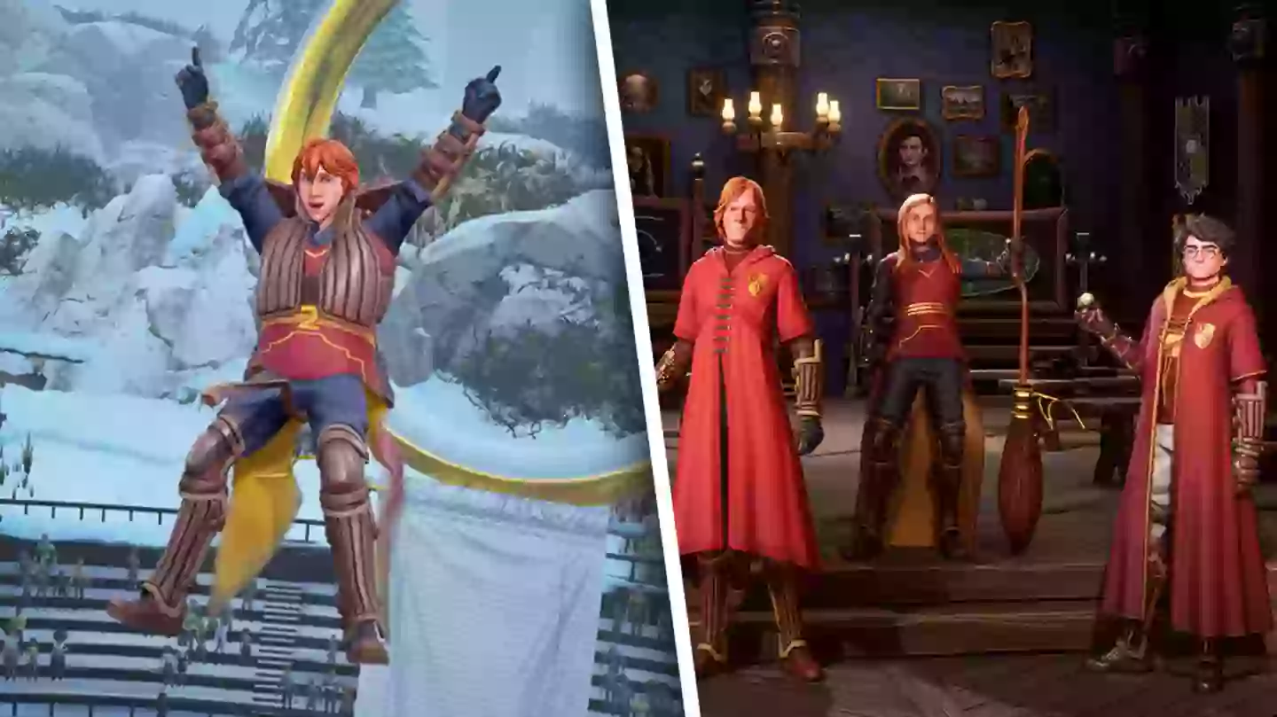Hogwarts Legacy fans won’t want to miss out on this Quidditch Champions price cut