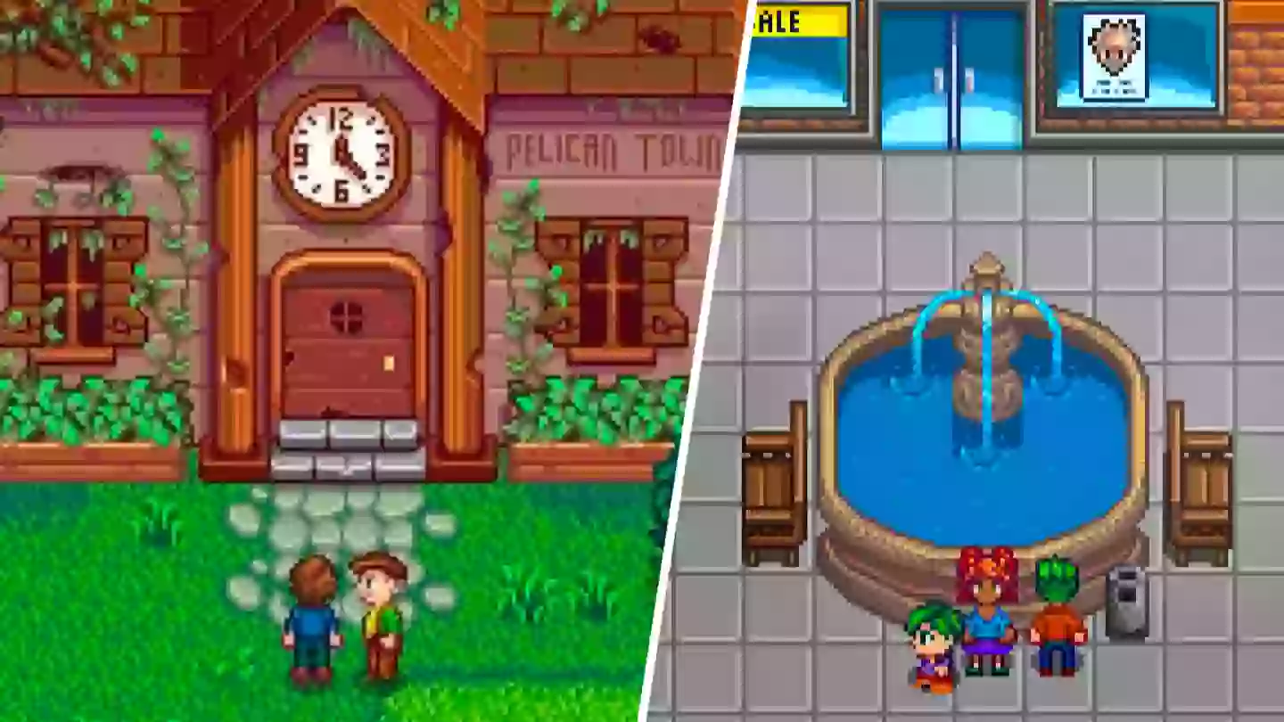 Stardew Valley free download adds a massive city for you to explore