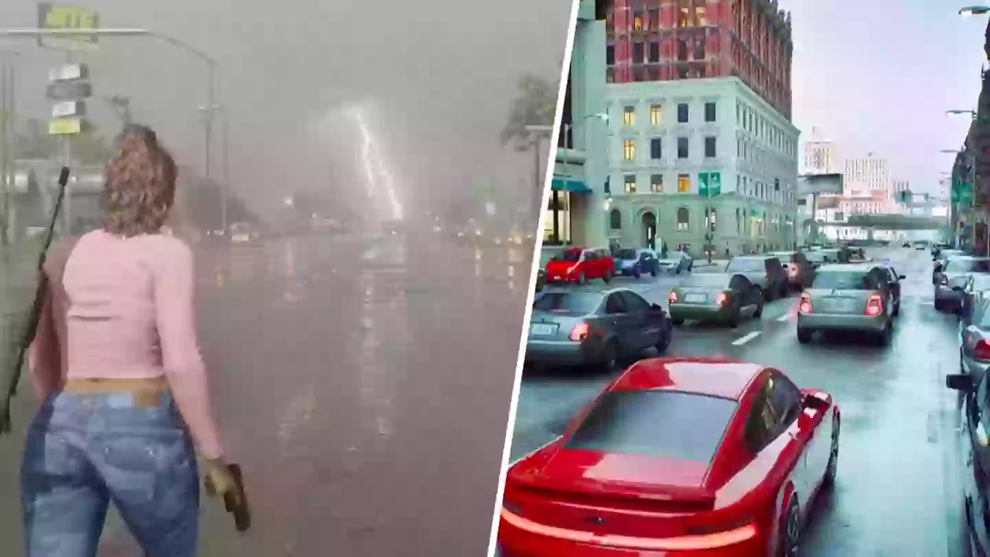 GTA 6 dynamic weather system ‘screenshot’ floors fans