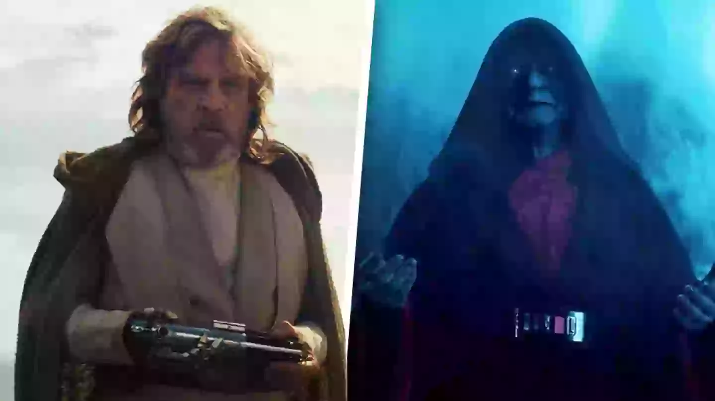 Star Wars quietly confirms Palpatine’s return was Luke Skywalker’s fault all along