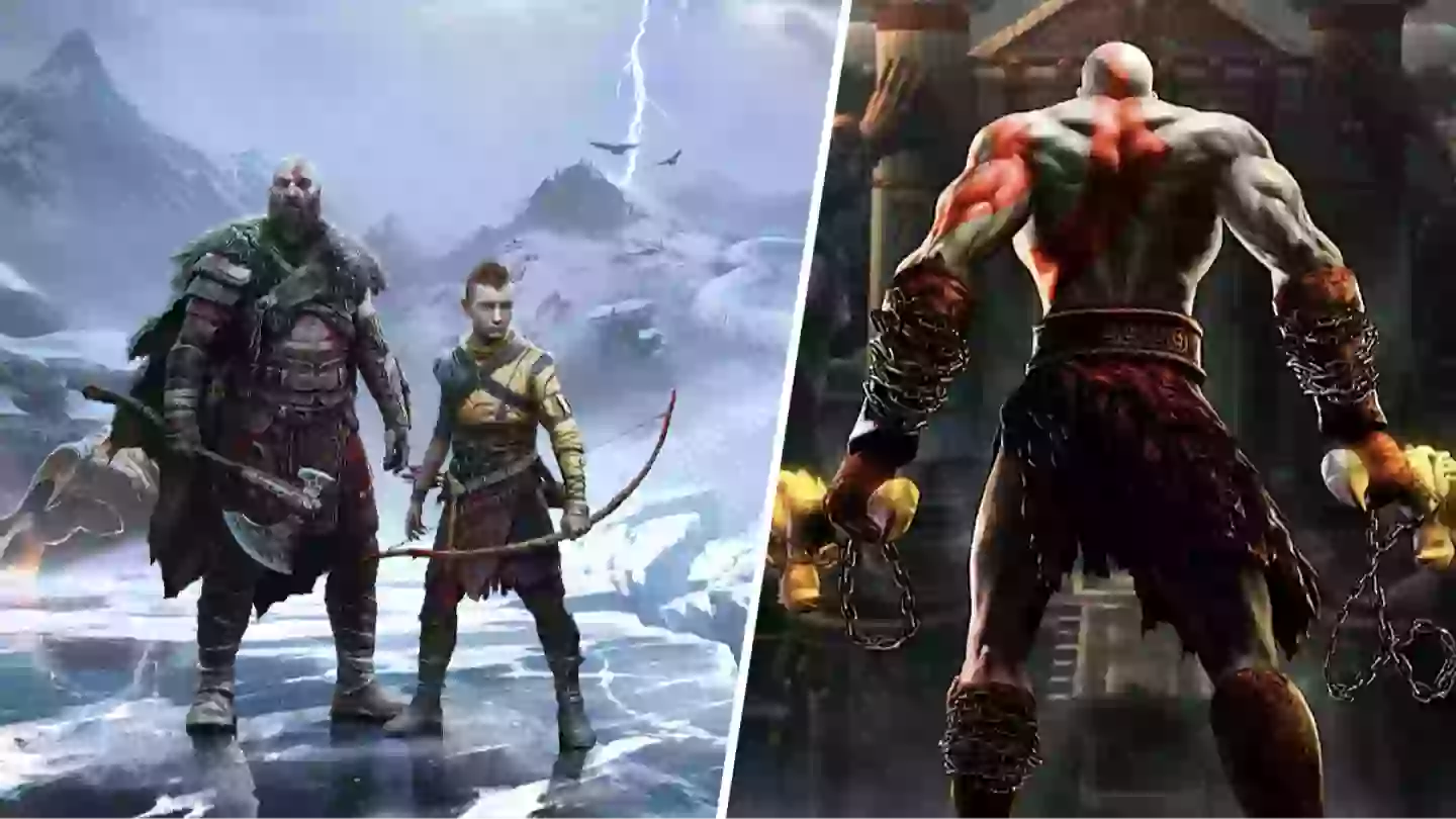 God Of War fans hyped as PS2-era games return on PS5