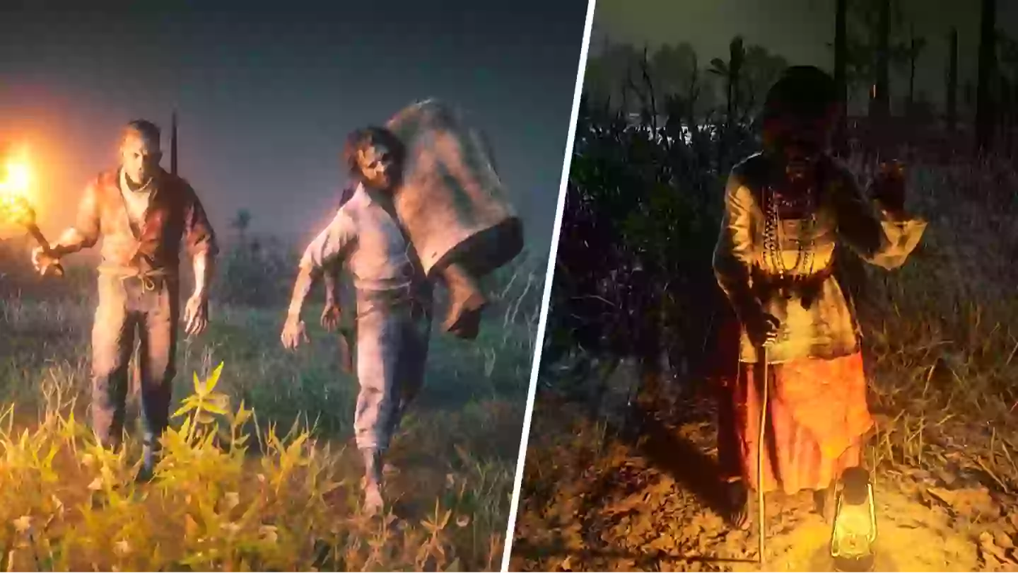 Red Dead Redemption 2 fans think they’ve worked out what the Night Folk really are