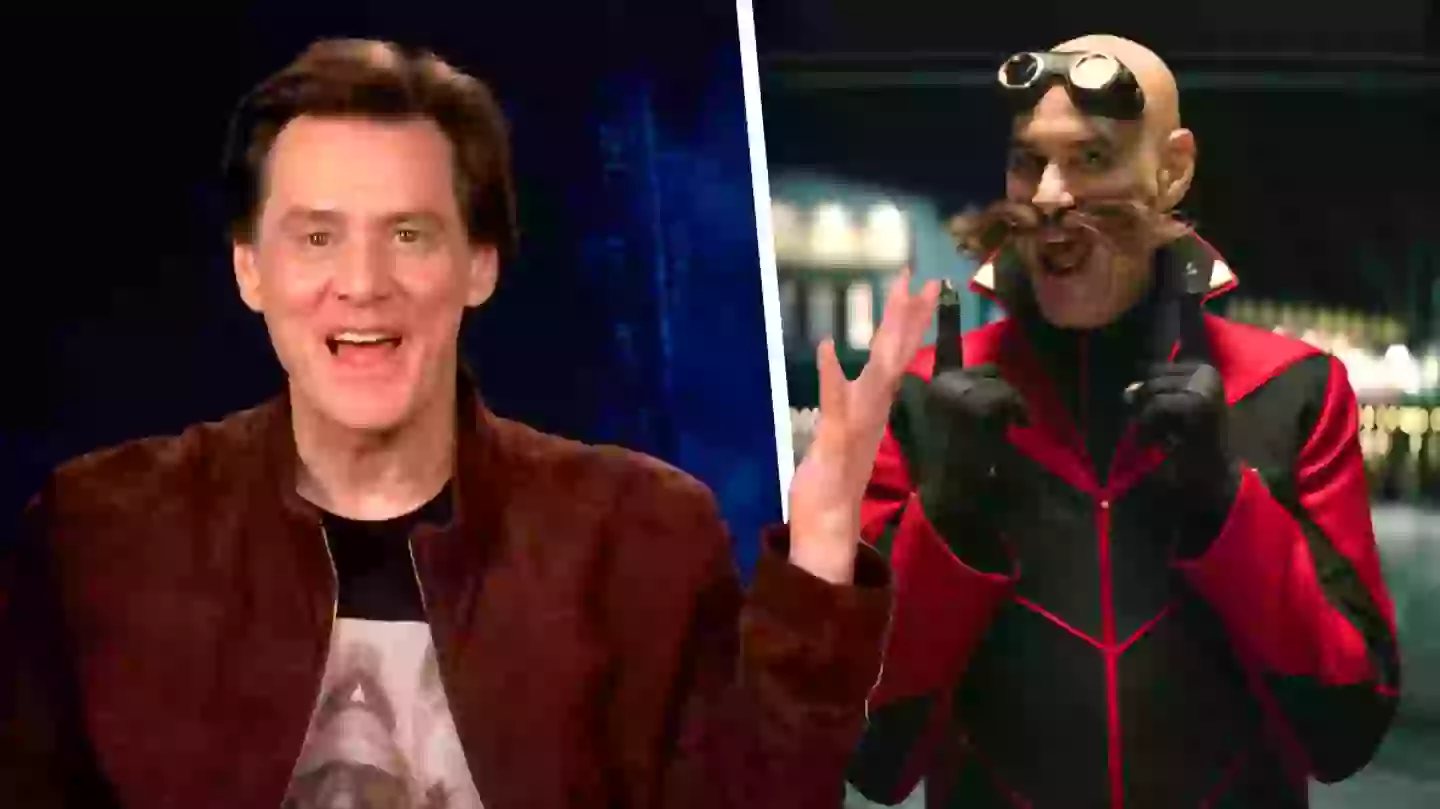 Jim Carrey Explains What It’s Like To Play Eggman In The Sonic Movies