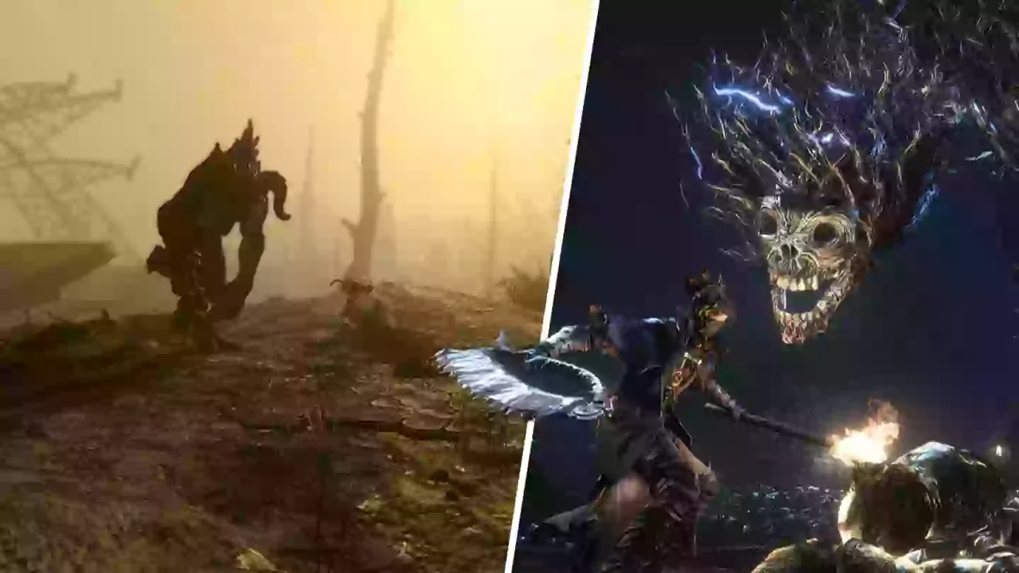 Fallout meets Bloodborne in stunning new survival horror